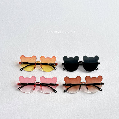 【PREORDER受付終了、ご希望はお問い合わせください。】120.Bear Sunglasses