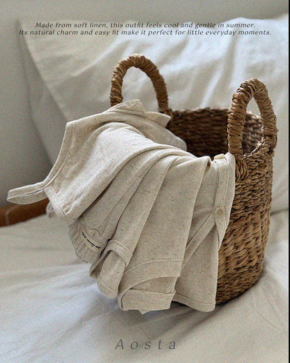 【PREORDER受付終了、ご希望はお問い合わせください。】36.Linen String T