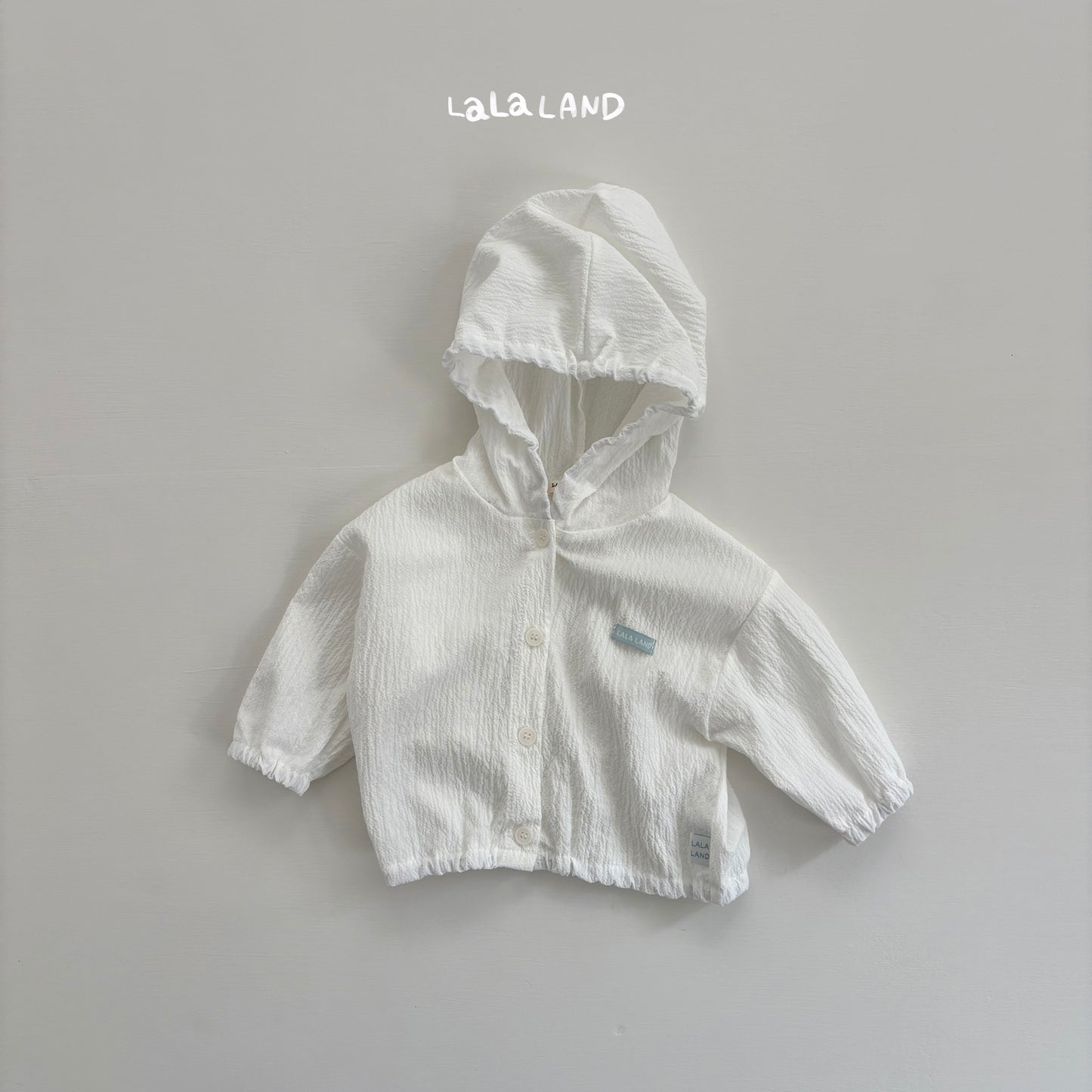 【PREORDER受付終了、ご希望はお問い合わせください。】9.Baby Creamy Hoodie
