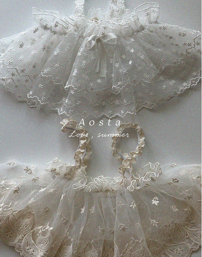 【PREORDER受付終了、ご希望はお問い合わせください。】27.Lace Strap Bustier