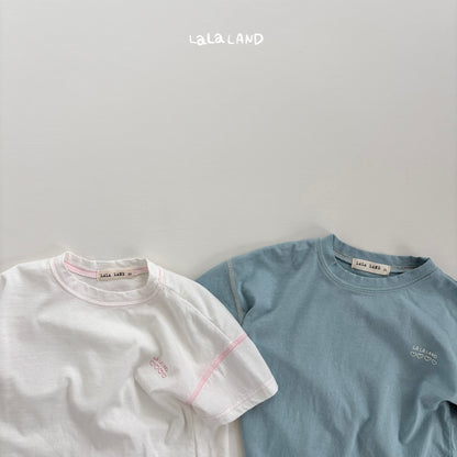 【PREORDER受付終了、ご希望はお問い合わせください。】57.Color Block Point T-shirt