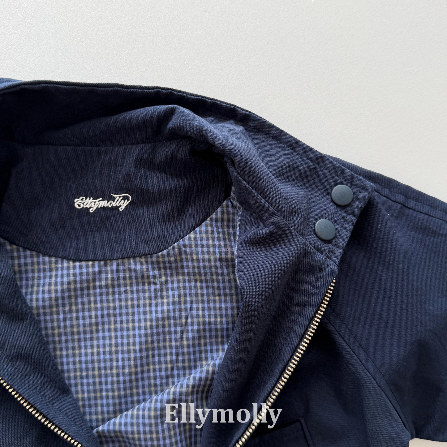 【PRE-ODER〆8.9(sun)】02.Rusk Leather Jacket | ellymolly