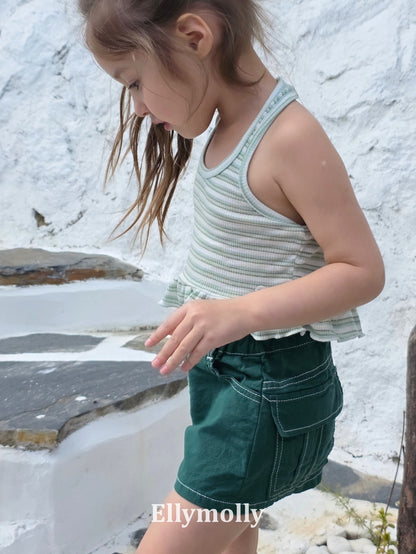 【期間限定 PRE-ODER】4.Flap Pocket Pants