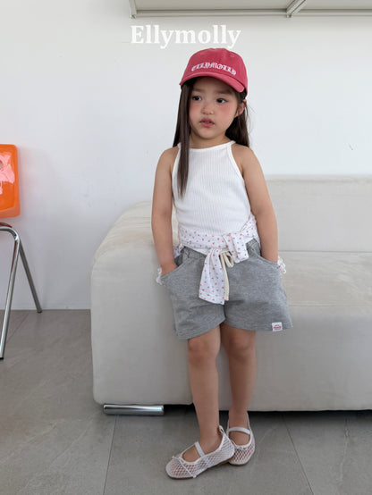 【PREORDER 4日間限定】53.Clean V-Cut Sleeveless Top