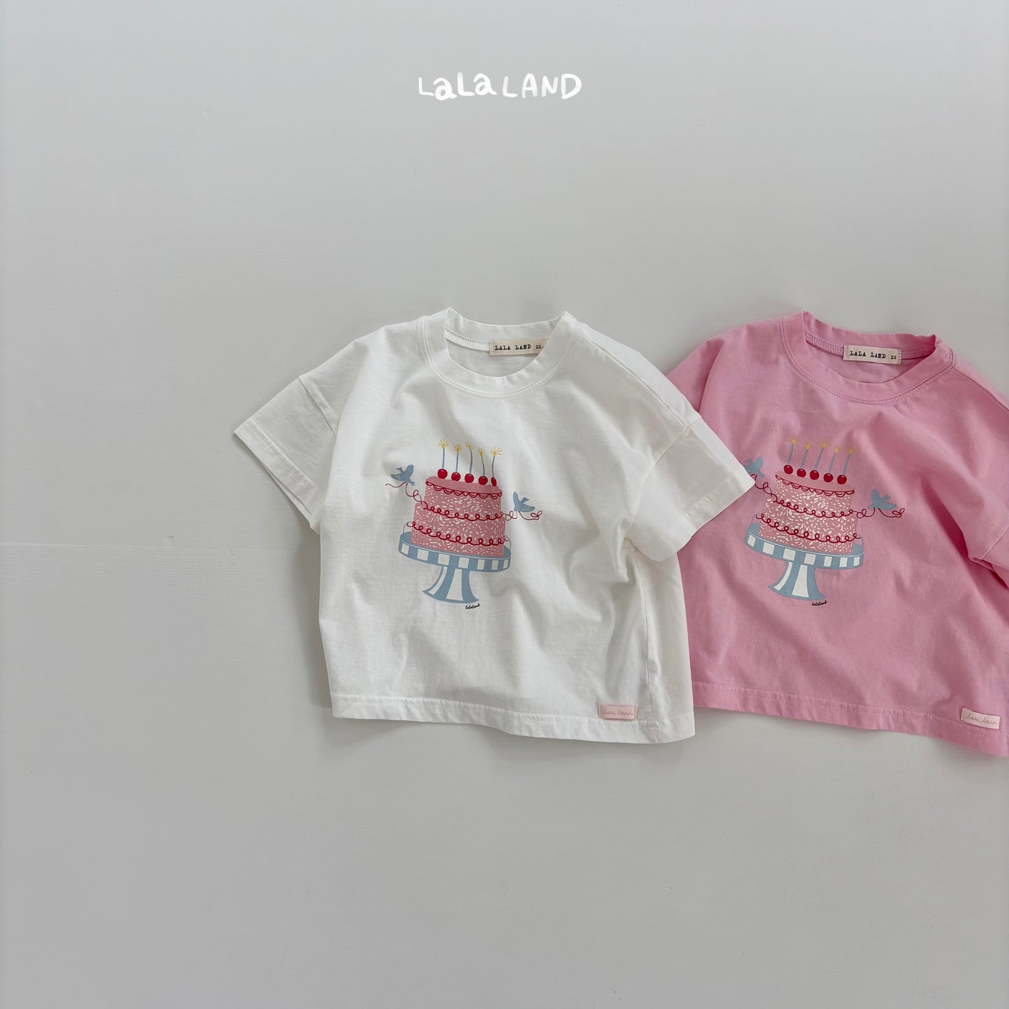 【PREORDER受付終了、ご希望はお問い合わせください。】69.Cake Short Sleeve T-shirt