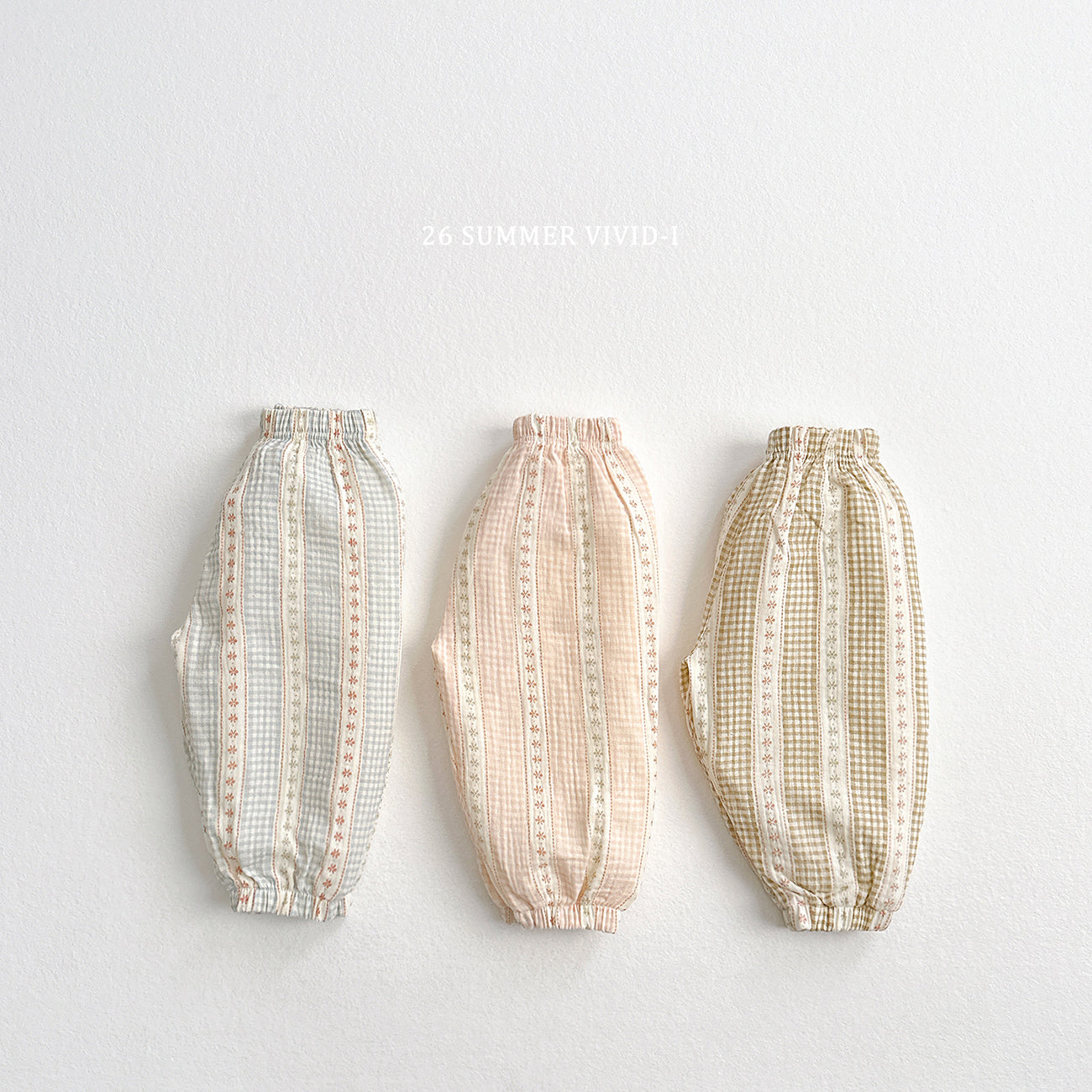 【PREORDER受付終了、ご希望はお問い合わせください。】31.Romance Check Bloomers