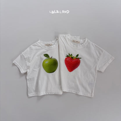 【PREORDER受付終了、ご希望はお問い合わせください。】66.Berry Apple T-shirt