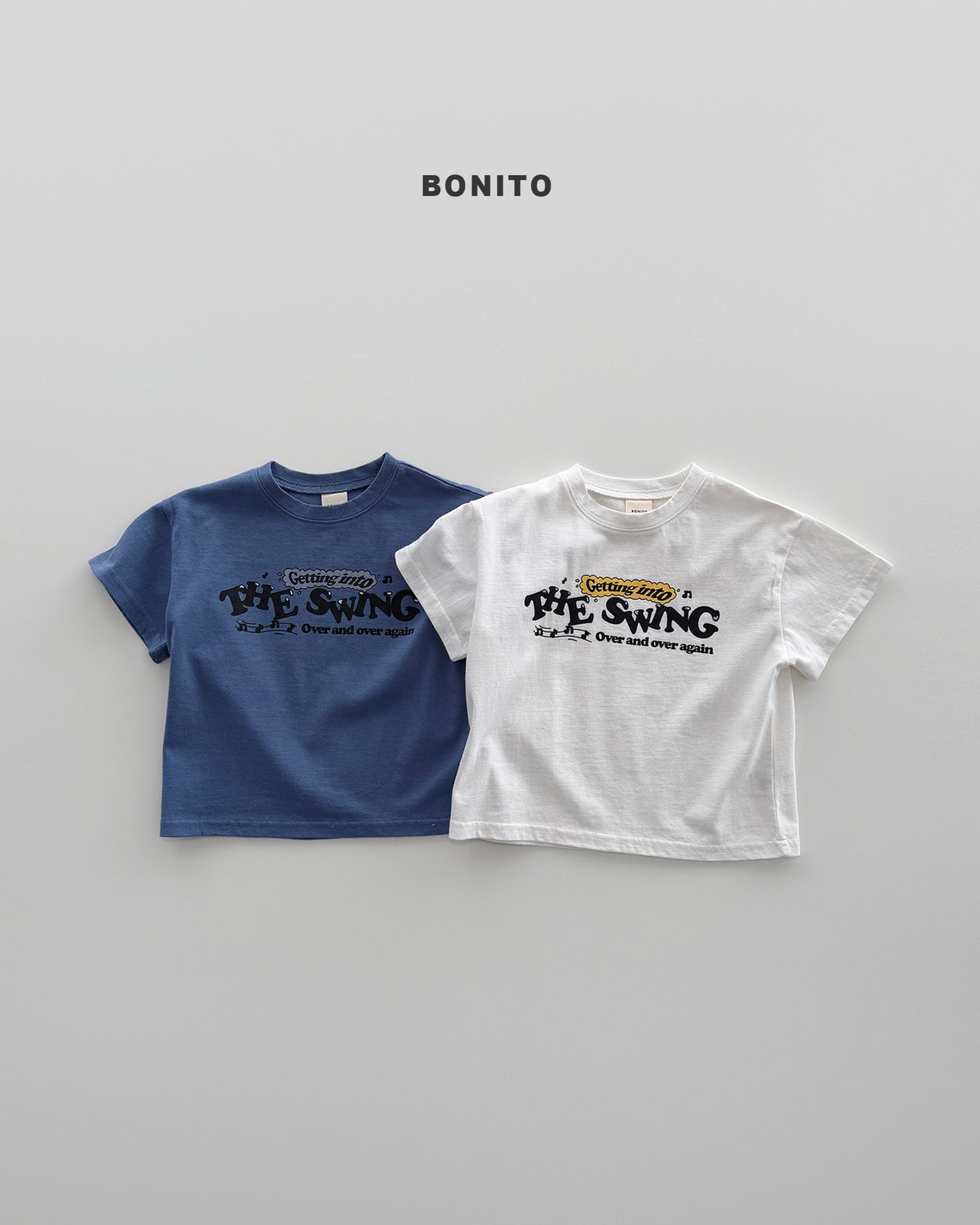 【PREORDER 4日間限定】10.the swing tee