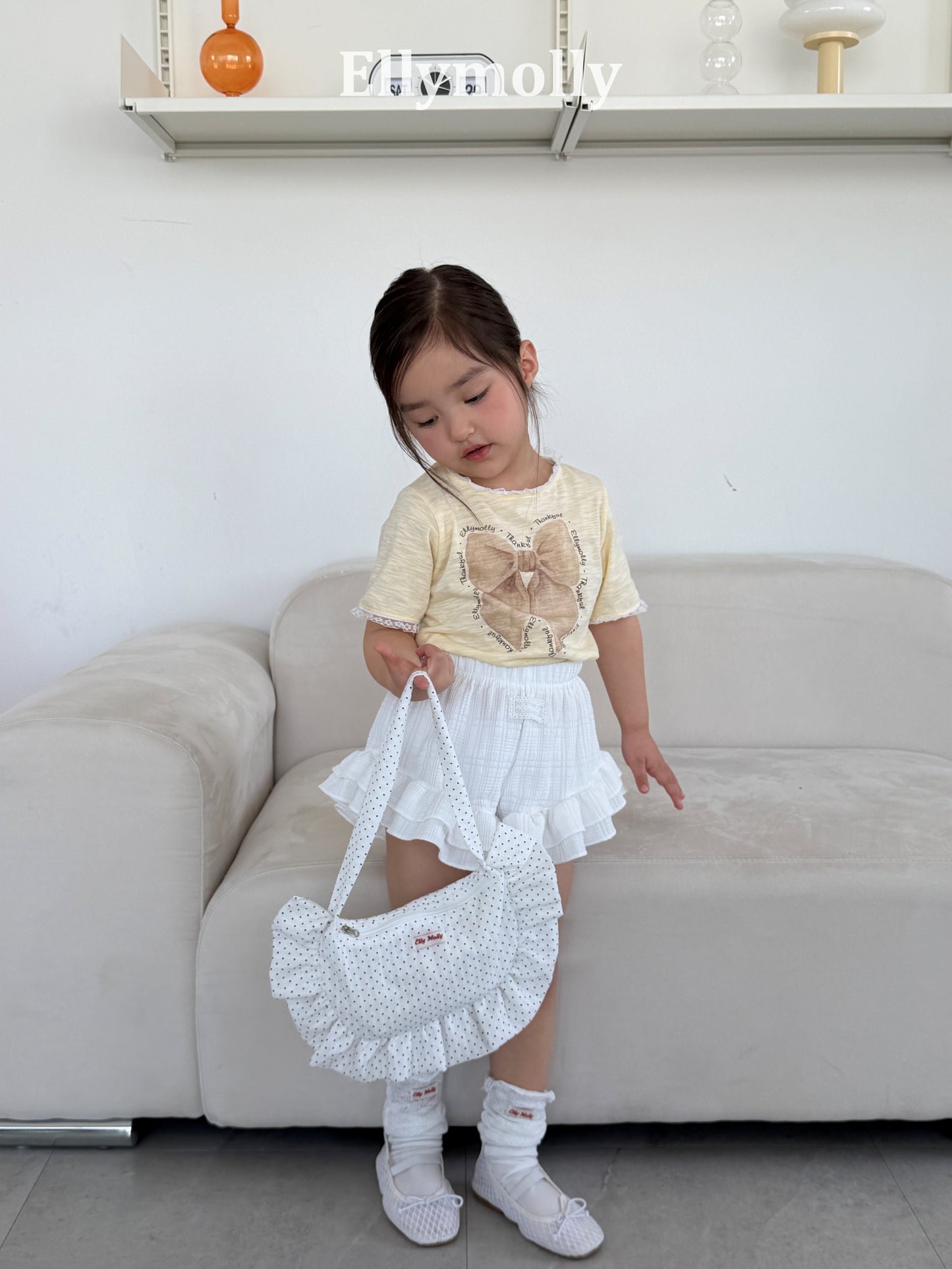 【PREORDER 4日間限定】24. Mini Frill Bag
