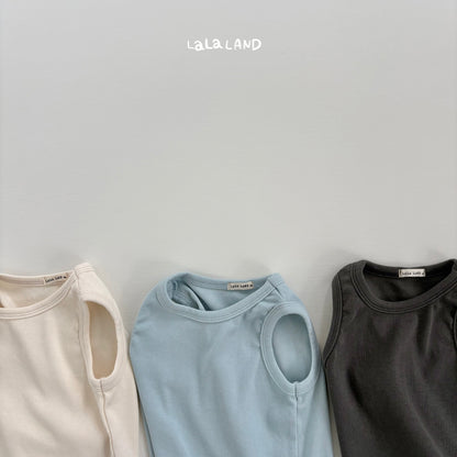 【PREORDER受付終了、ご希望はお問い合わせください。】23.Baby Heat Rib Sleeveless