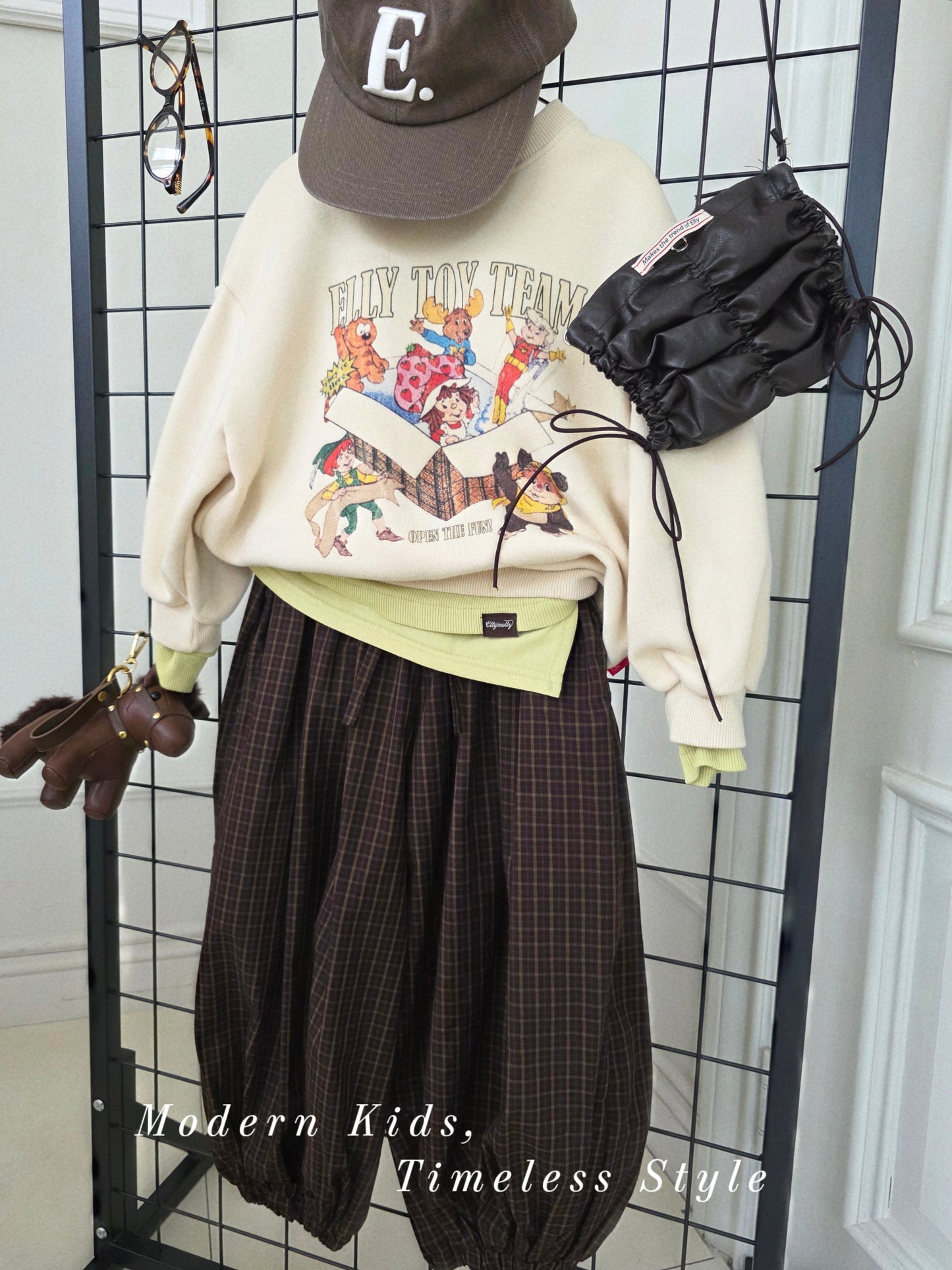 【PRE-ODER〆8.9(sun)】50.Hazel Layered T-Shirt | ellymolly