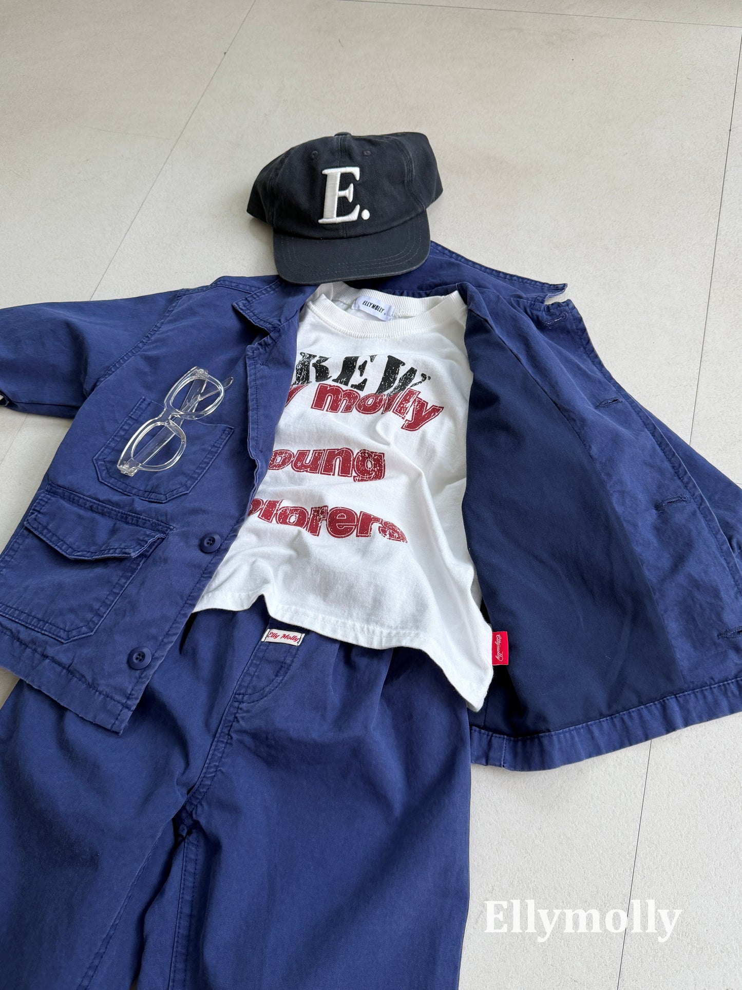 【PRE-ODER〆8.9(sun)】01.Low Pocket Jacket | ellymolly