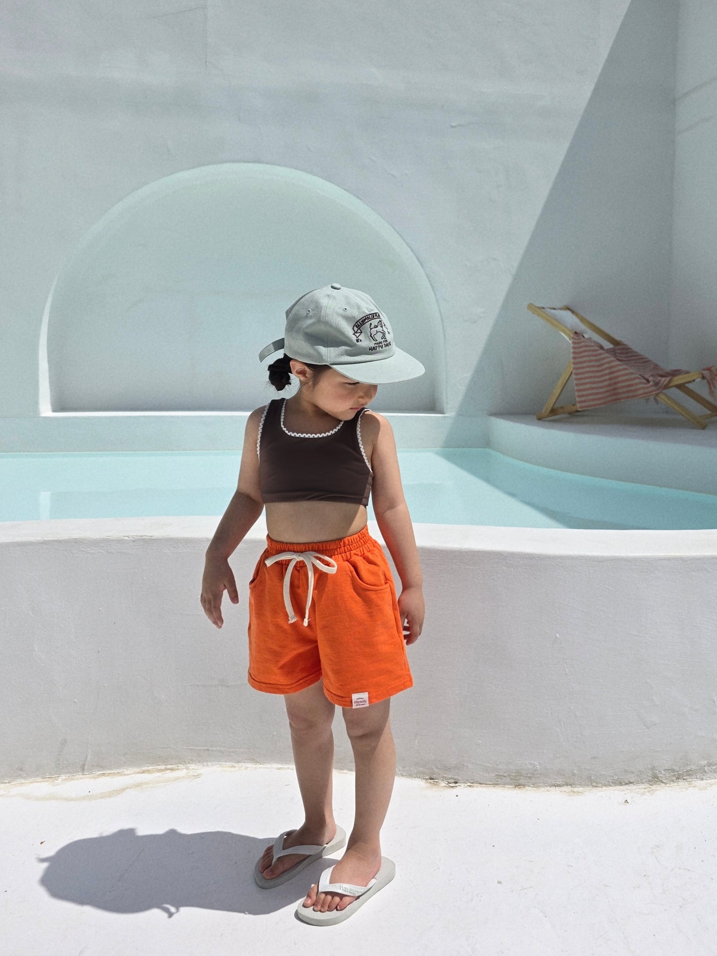 【期間限定 PRE-ODER】1.Reversible Swimsuit
