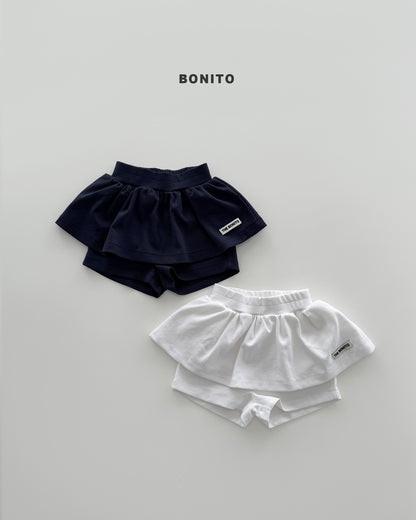 【PREORDER 4日間限定】50.rona skirt pants