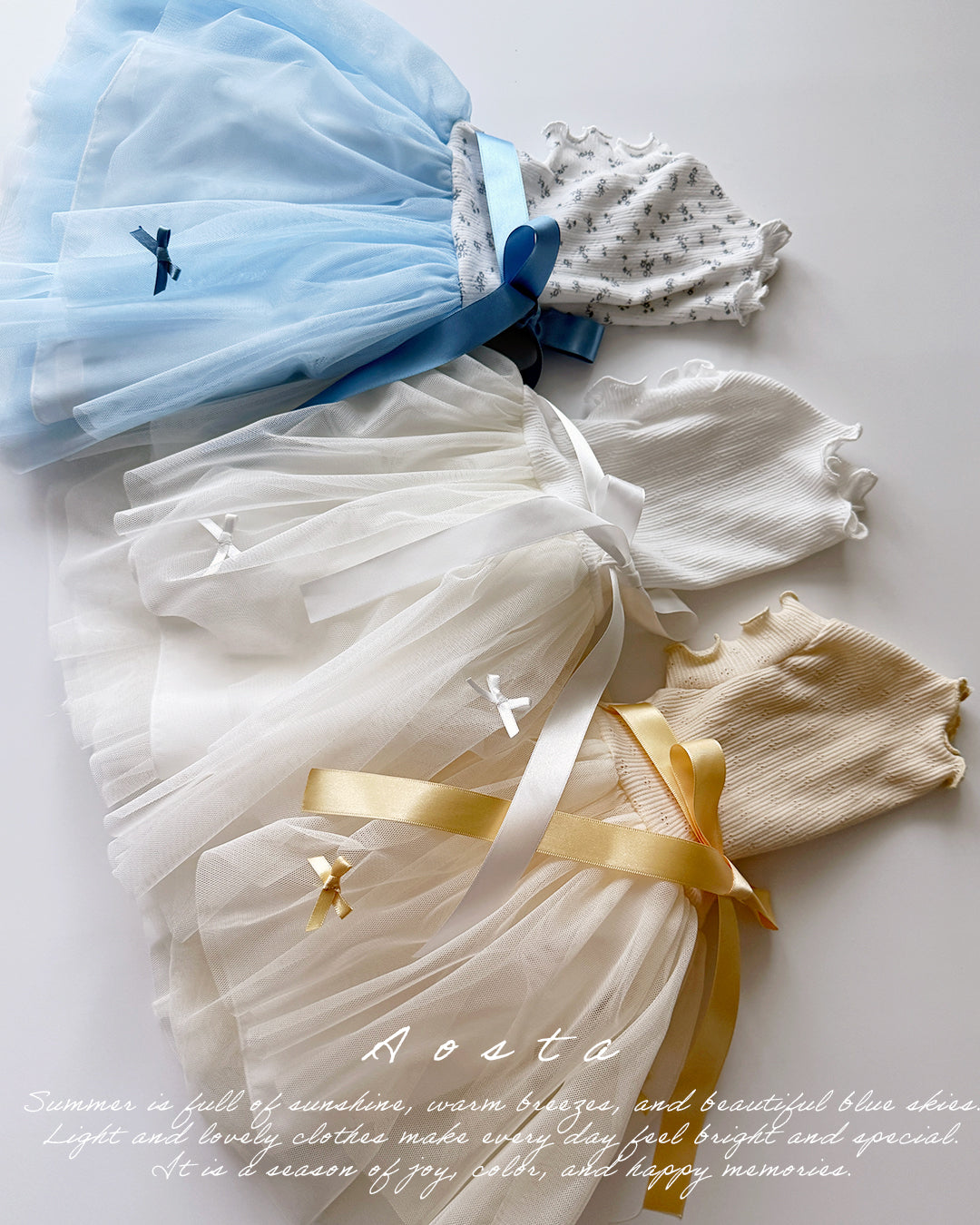 【PREORDER受付終了、ご希望はお問い合わせください。】13.Camellia Dress