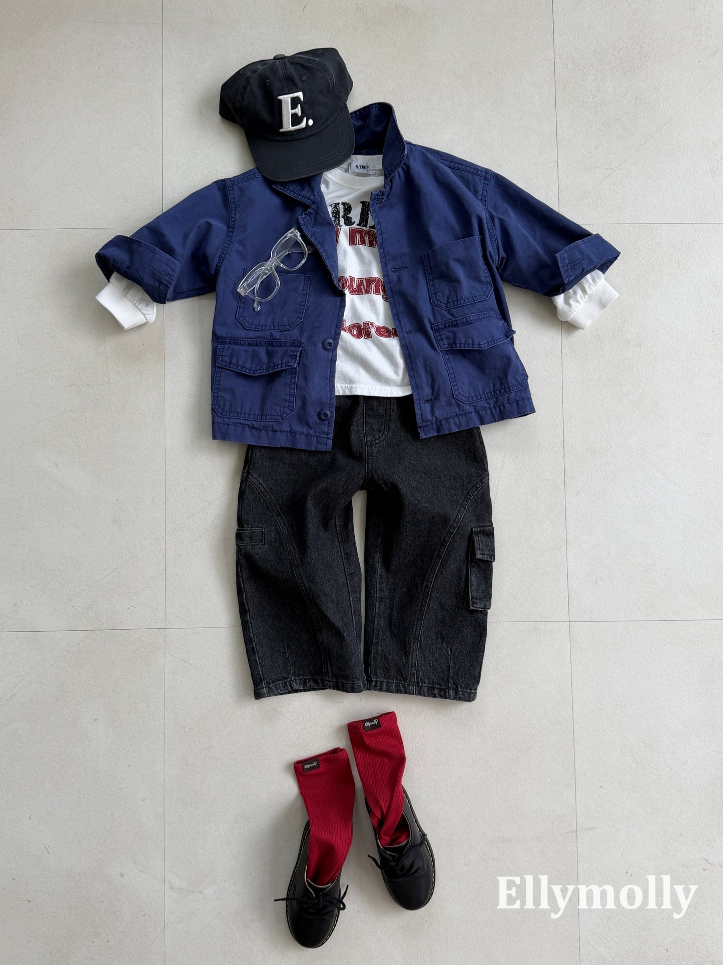 【PRE-ODER〆8.9(sun)】22.Hako Balloon Cargo Pants | ellymolly