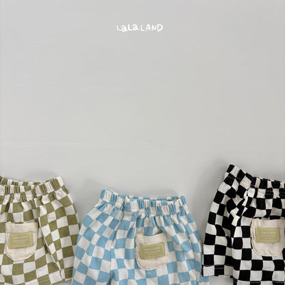 【PREORDER受付終了、ご希望はお問い合わせください。】37.Baby Checkerboard Shorts