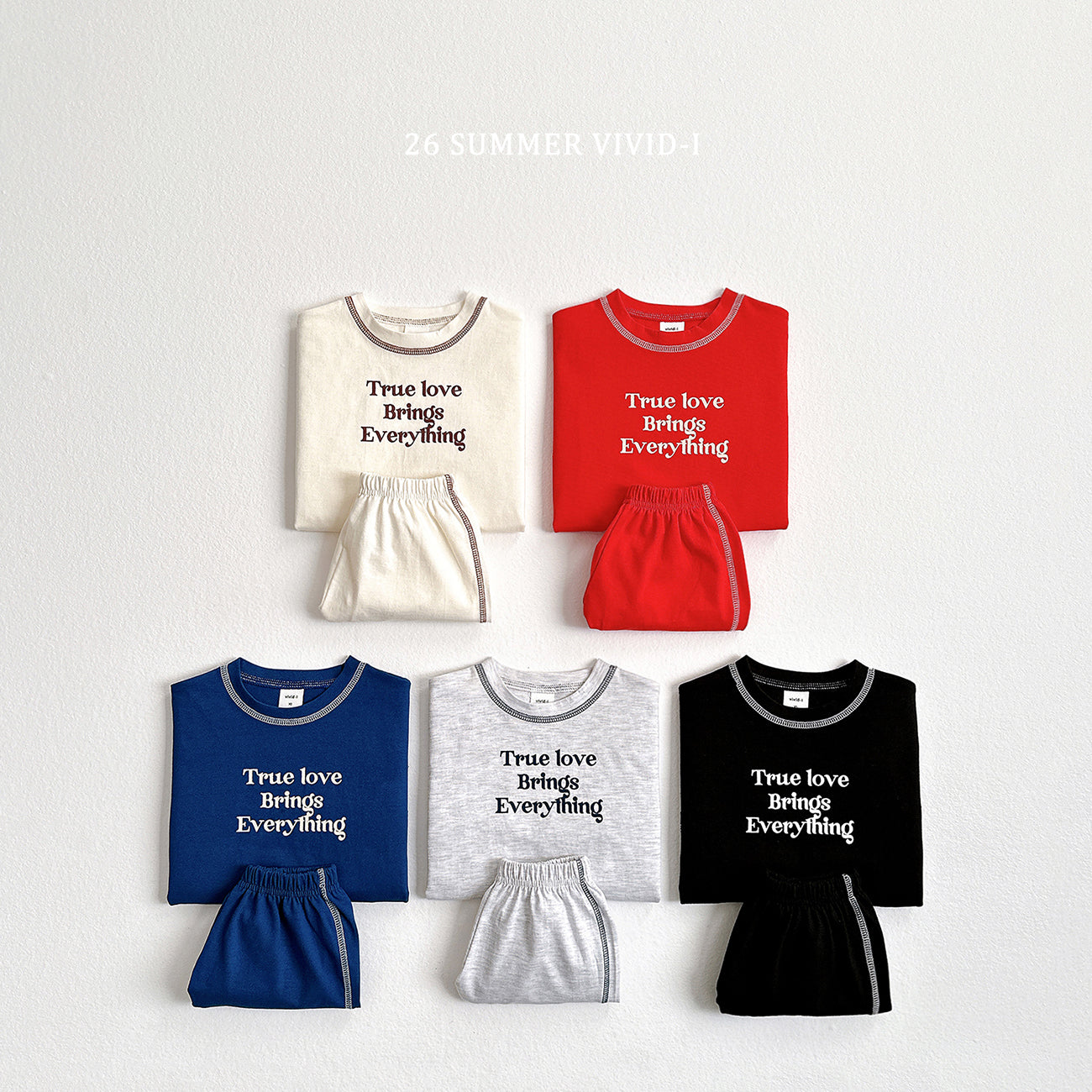 【PREORDER受付終了、ご希望はお問い合わせください。】106.Summer Stitch Set