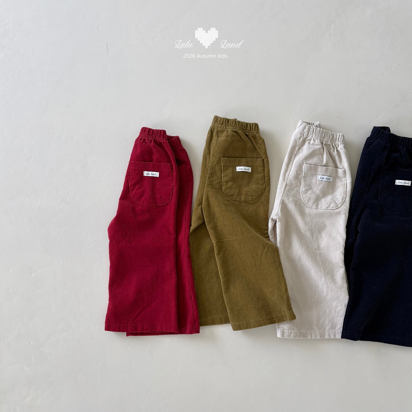 【PRE-ODER〆8.9(sun)】36.Bibi Bootcut | lalaland