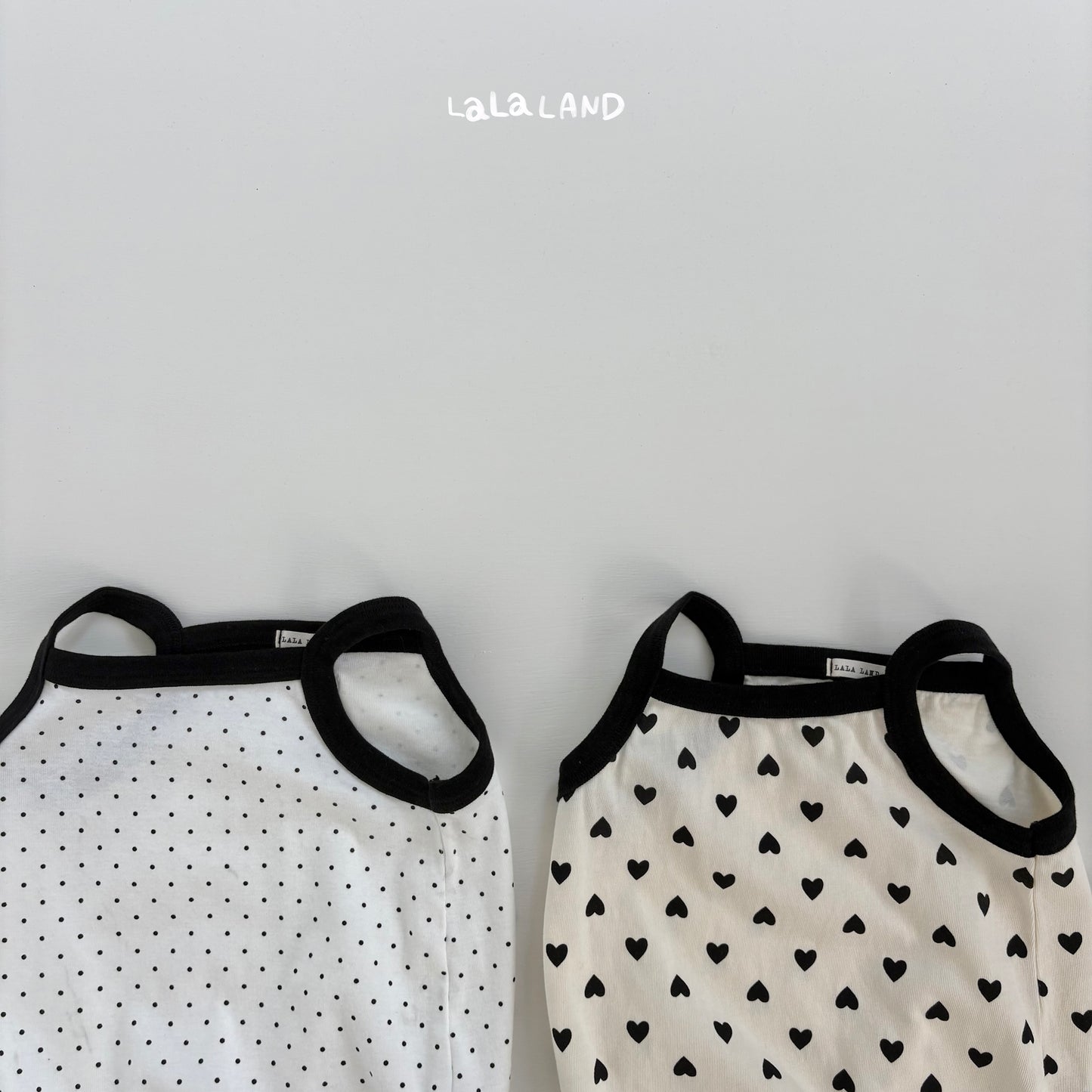 【PREORDER受付終了、ご希望はお問い合わせください。】13.Baby Heart Dot Suit