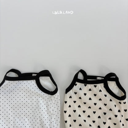 【PREORDER受付終了、ご希望はお問い合わせください。】13.Baby Heart Dot Suit