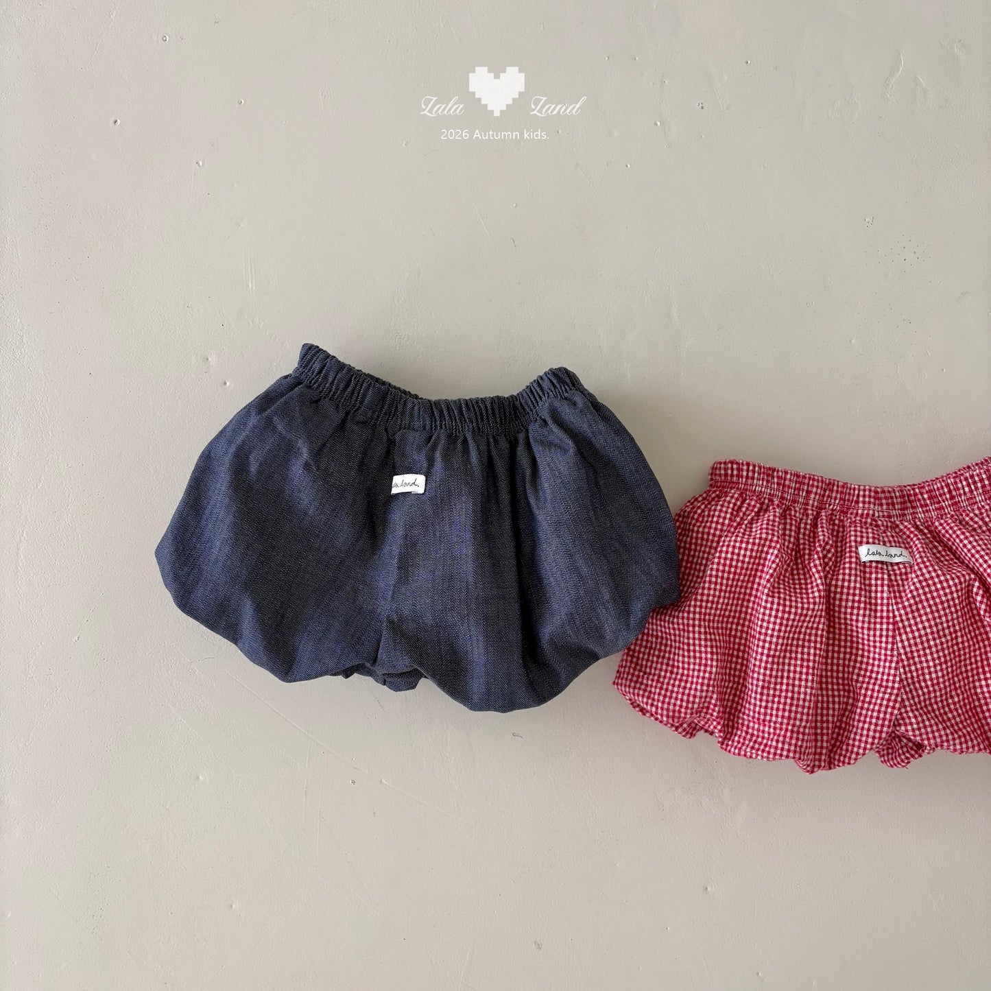 【PRE-ODER〆8.9(sun)】35.Blooming Balloon Pants | lalaland