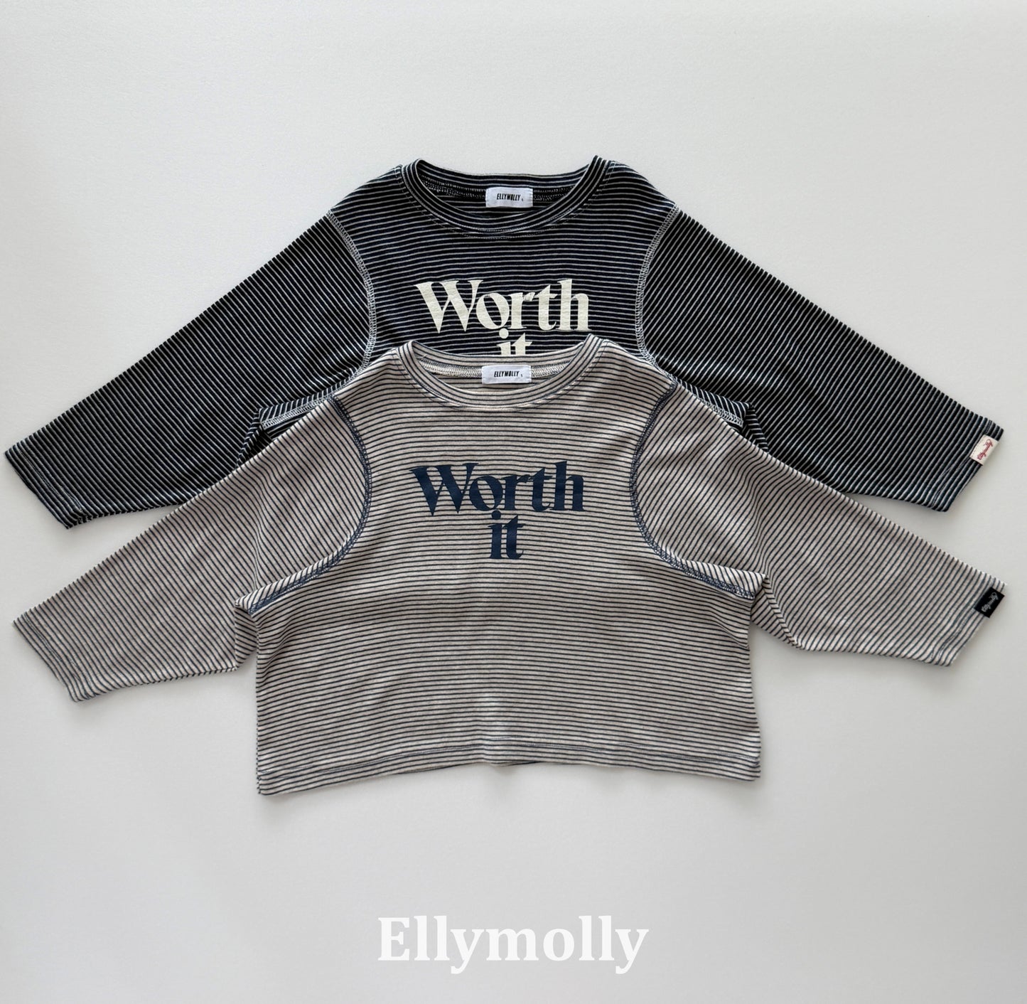 【PRE-ODER〆8.9(sun)】19.Worth It Chain T-Shirt | ellymolly