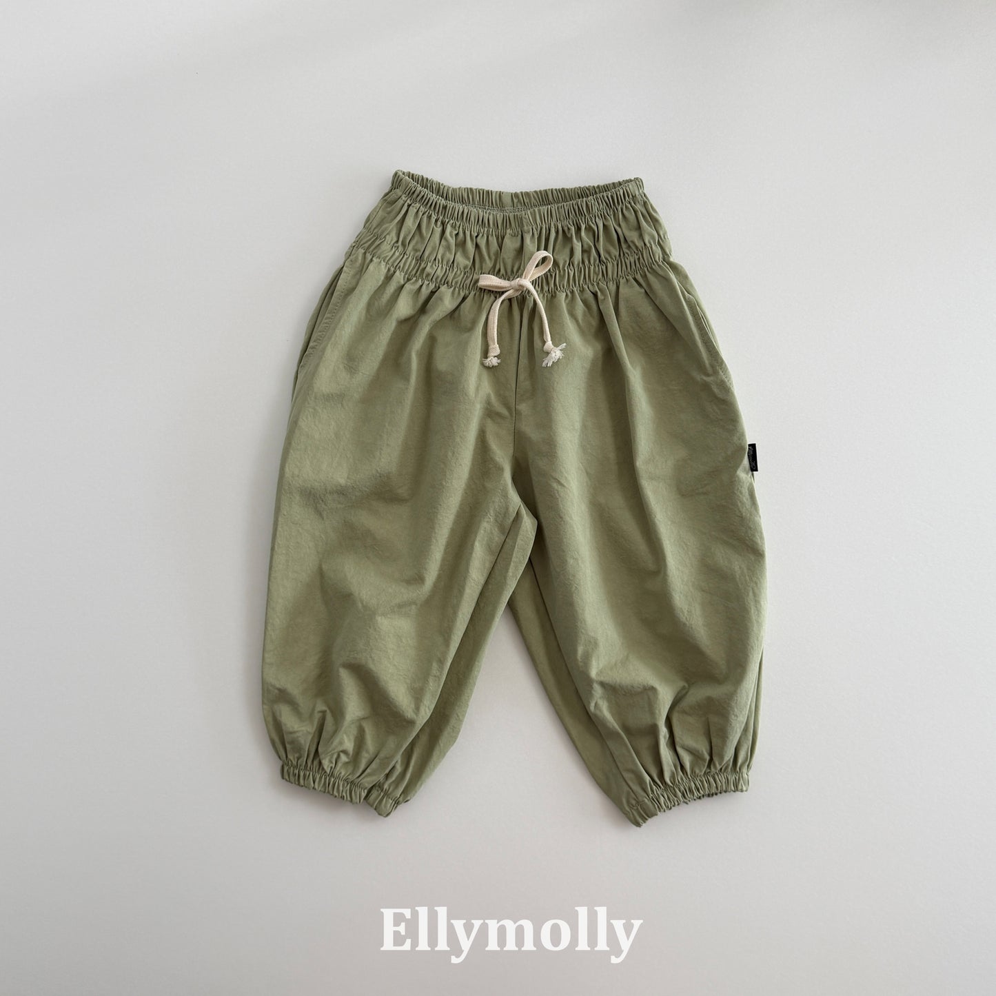 【PRE-ODER〆8.9(sun)】54.Autumn Loop Pants | ellymolly
