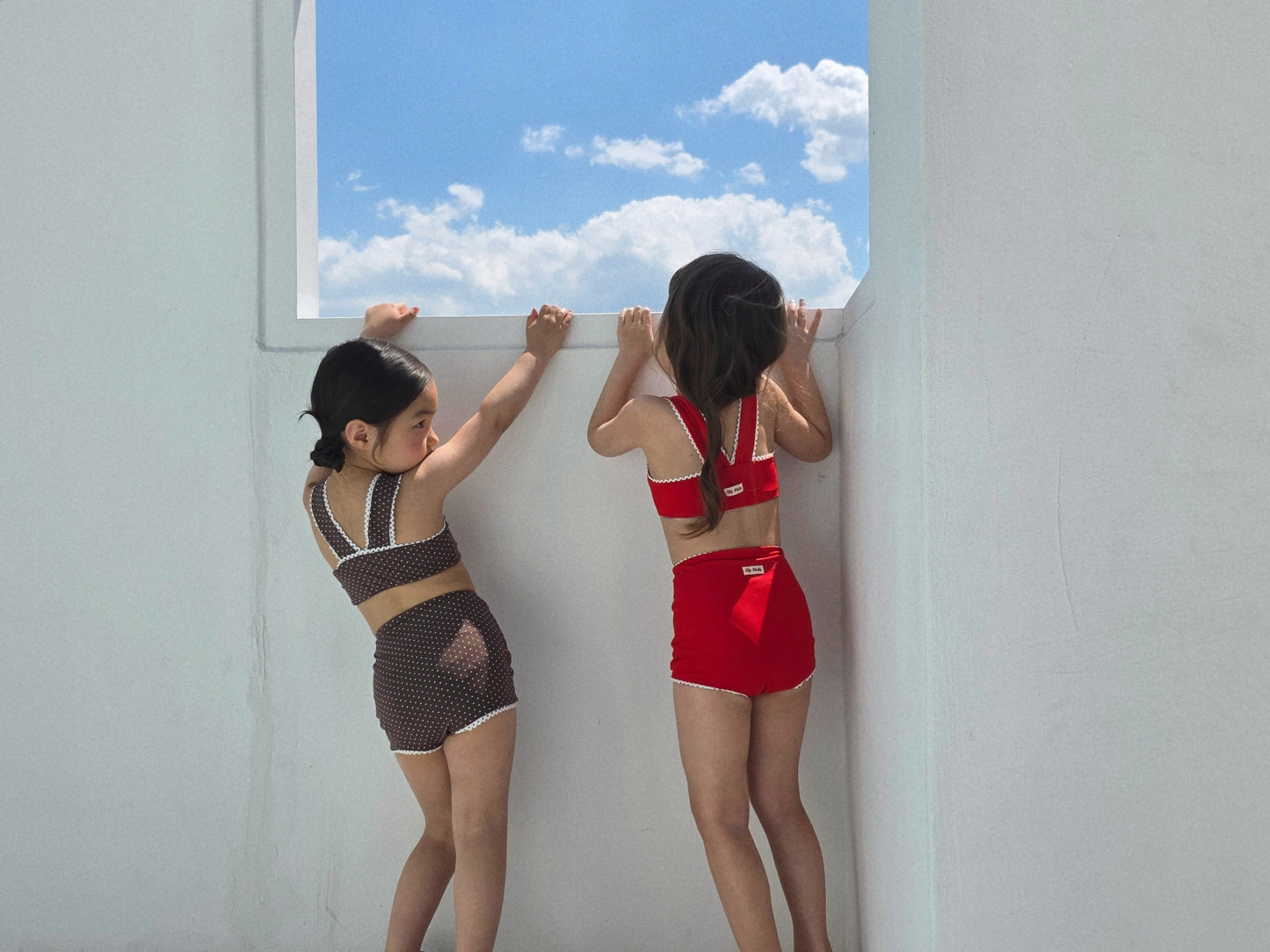 【期間限定 PRE-ODER】1.Reversible Swimsuit