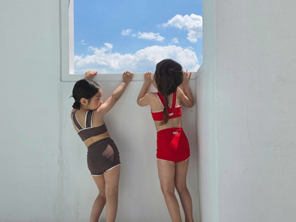 【期間限定 PRE-ODER】1.Reversible Swimsuit