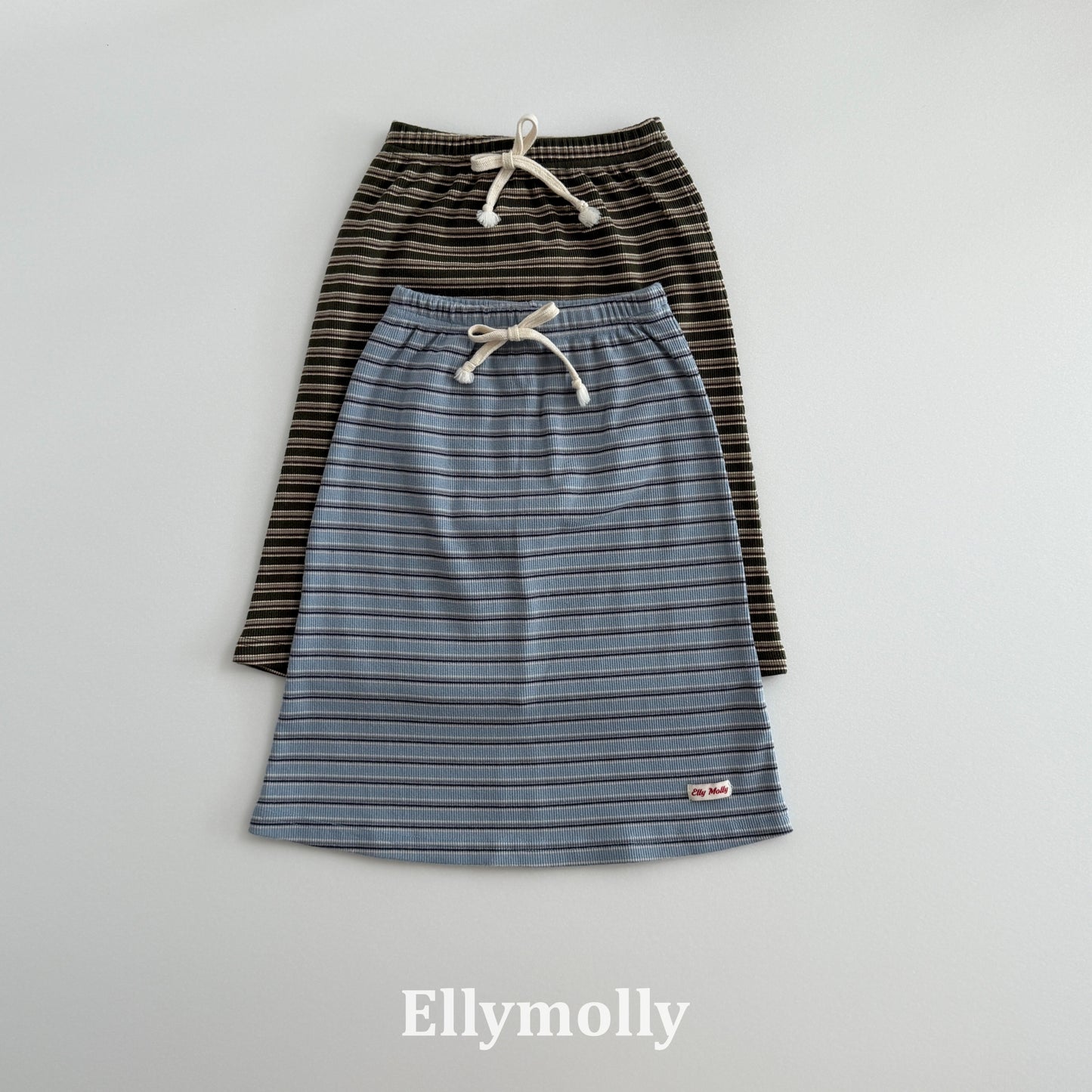 【PRE-ODER〆8.9(sun)】36.Shadow Long Skirt | ellymolly