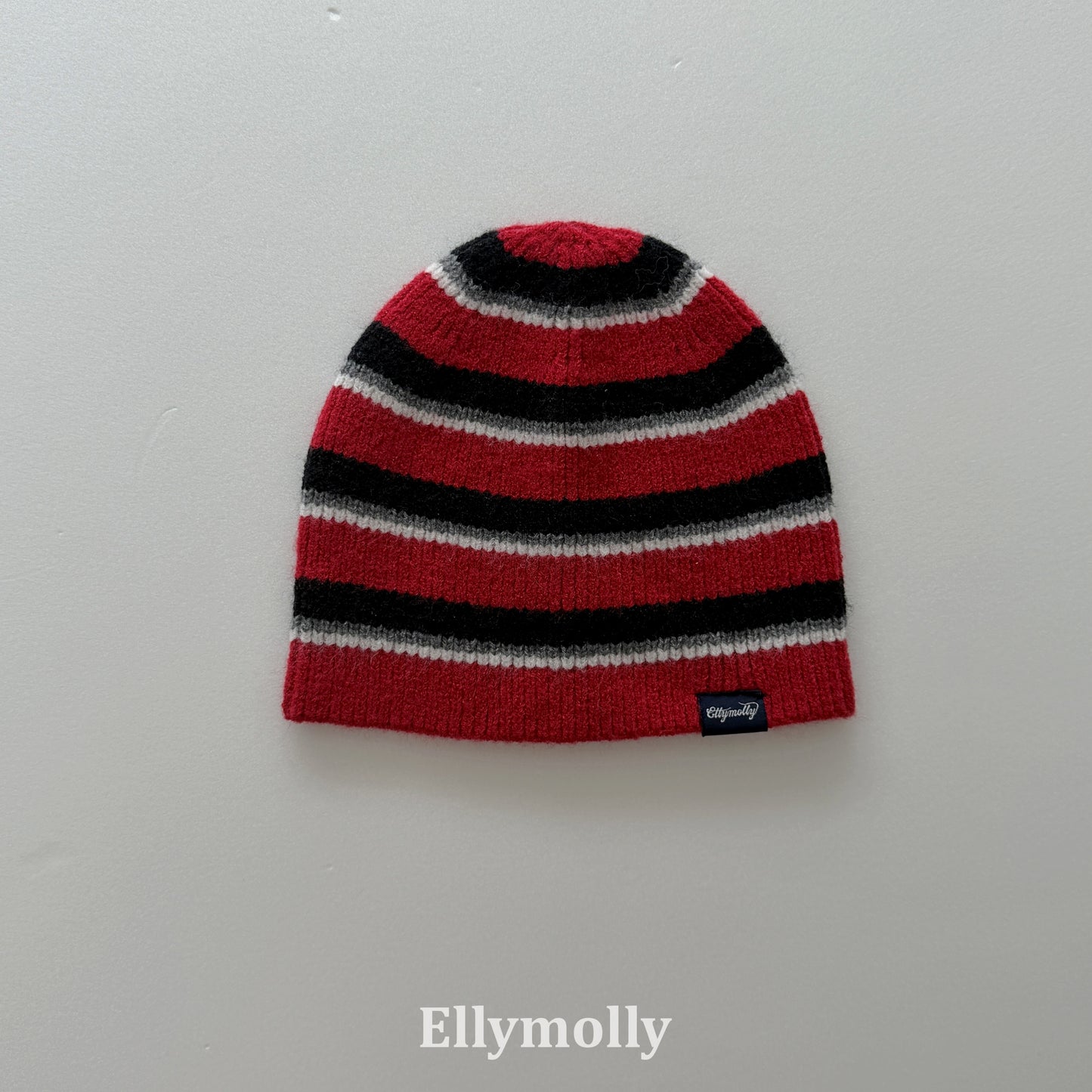 【PRE-ODER〆8.9(sun)】67.Retro Beat Beanie | ellymolly