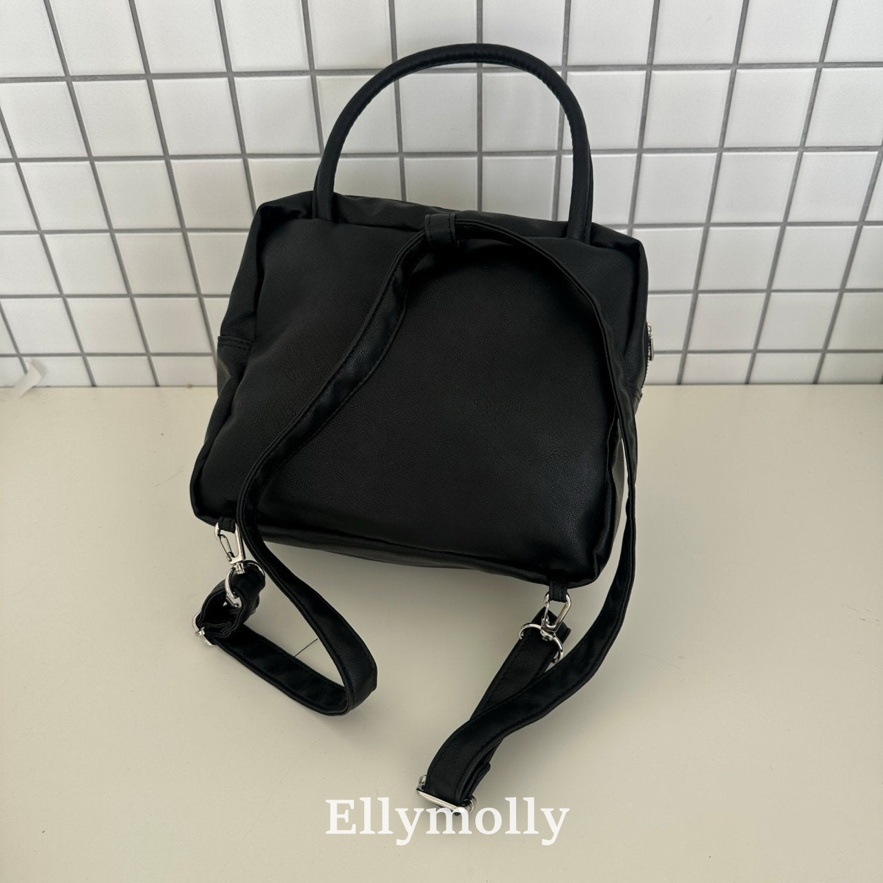 【PRE-ODER〆8.9(sun)】65.Square Frill Bag | ellymolly