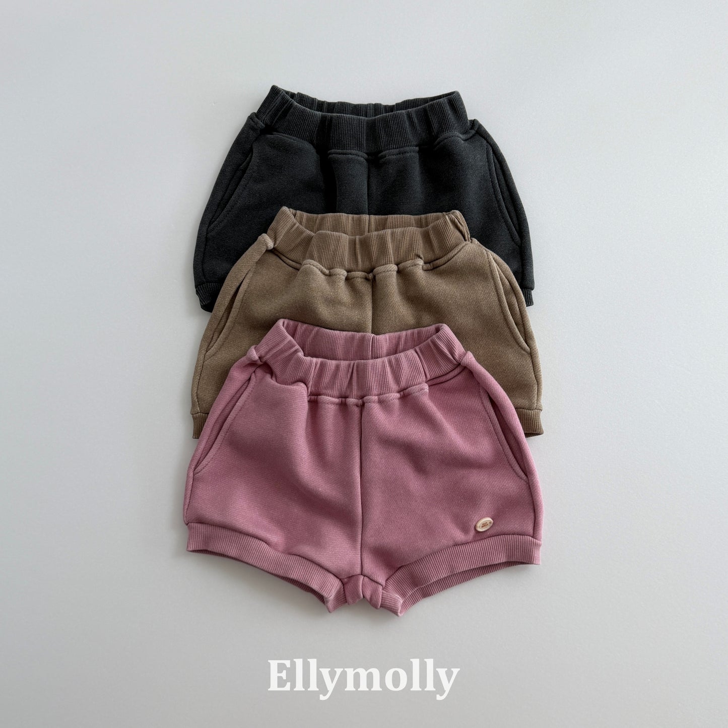 【PRE-ODER〆8.9(sun)】32.Arch Pigment Shorts | ellymolly