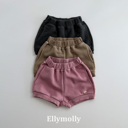 【PRE-ODER〆8.9(sun)】32.Arch Pigment Shorts | ellymolly