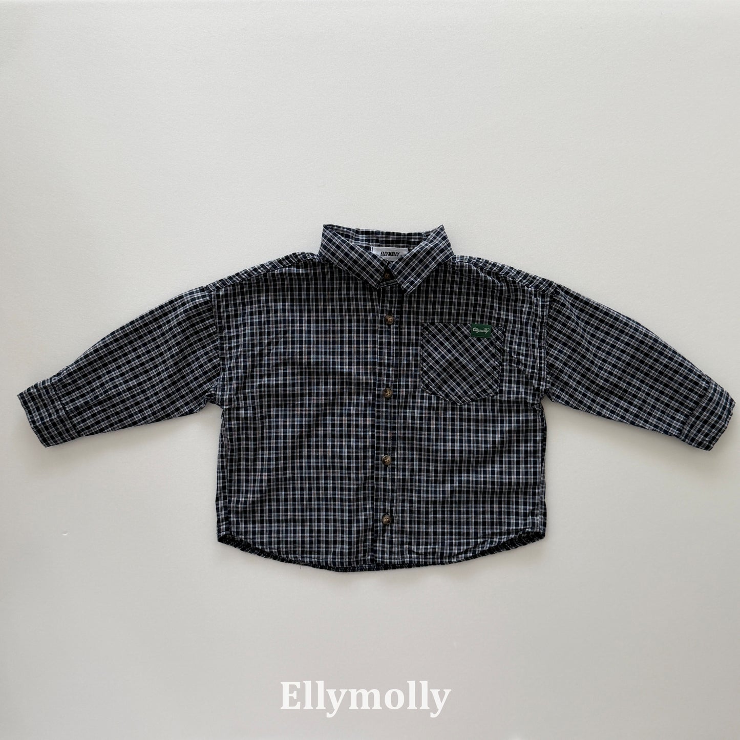 【PRE-ODER〆8.9(sun)】08.Maison Check Shirt | ellymolly