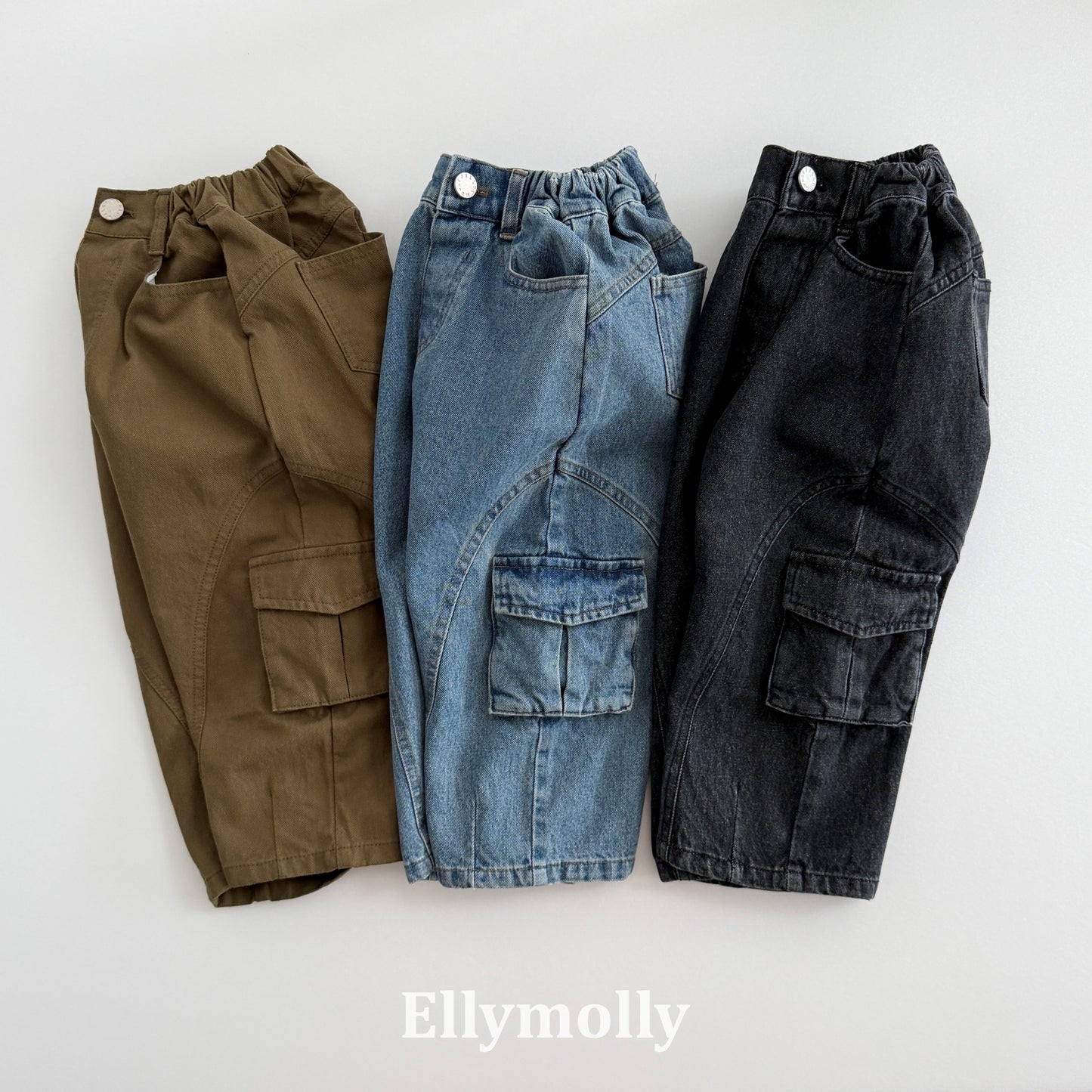 【PRE-ODER〆8.9(sun)】22.Hako Balloon Cargo Pants | ellymolly