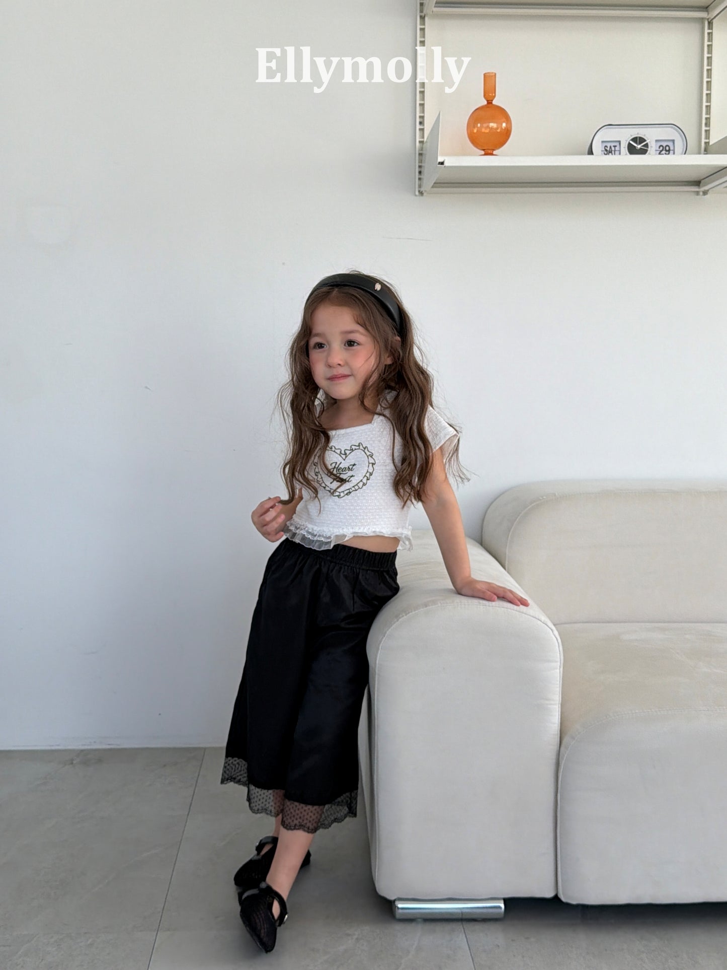 【PREORDER 4日間限定】14.Powder Lace T-Shirt