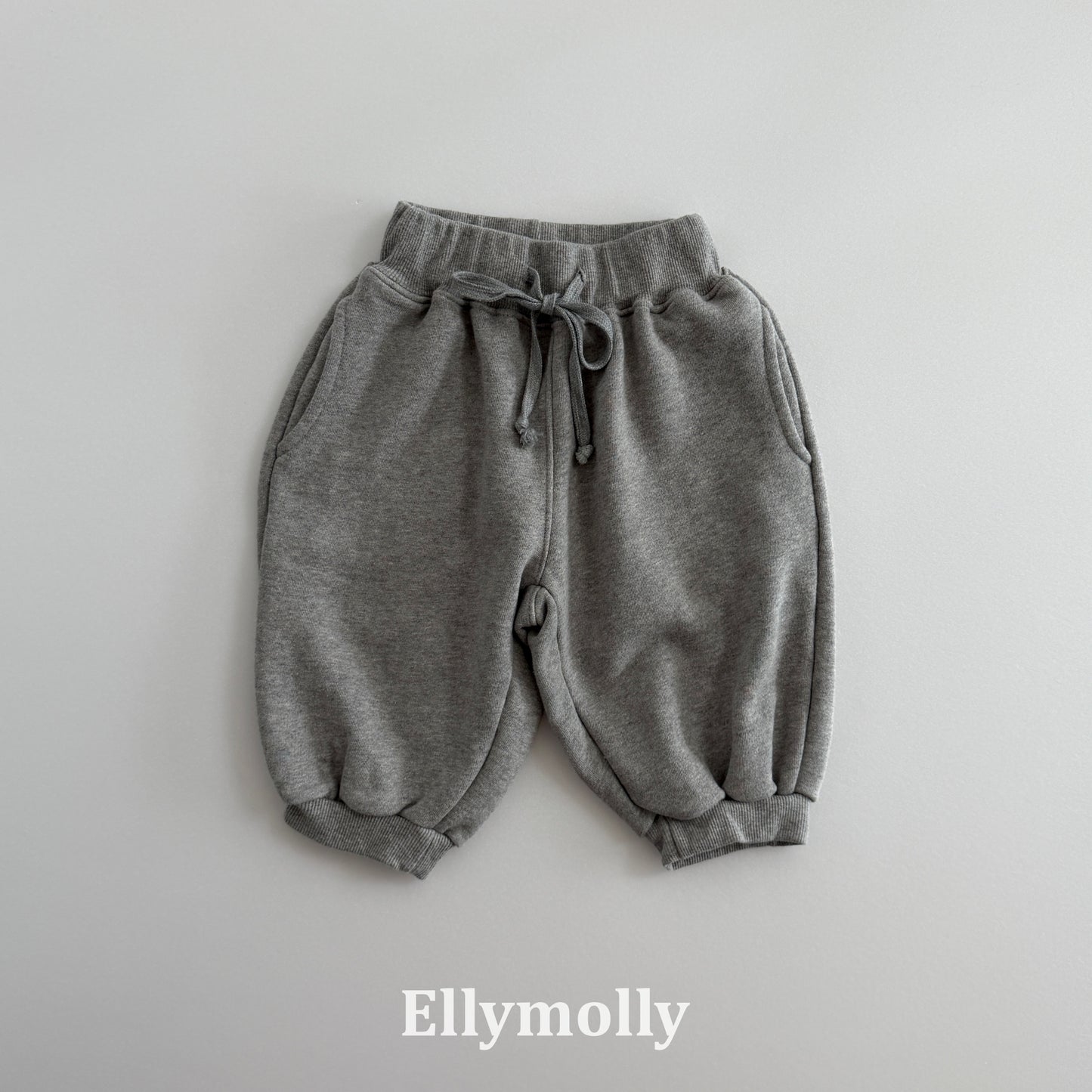 【PRE-ODER〆8.9(sun)】42.Bubble Capri Jogger Pants | ellymolly