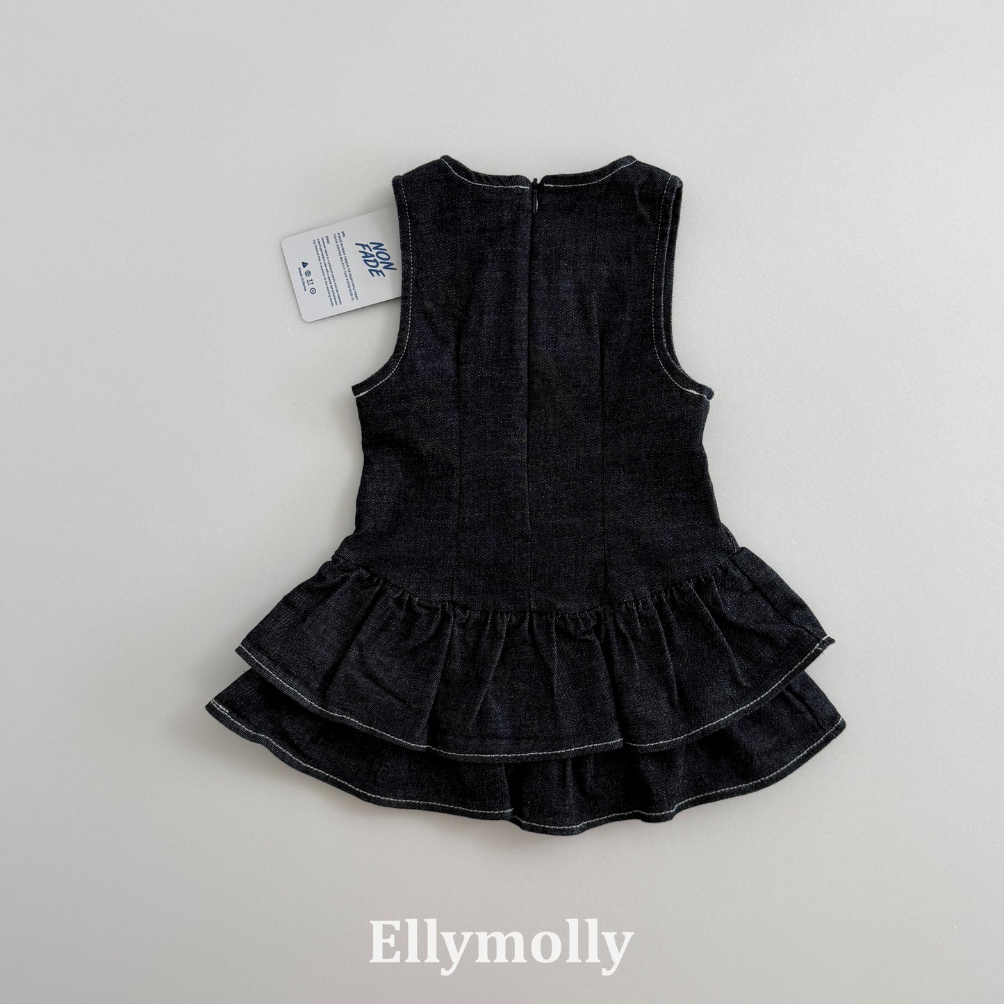 【PRE-ODER〆8.9(sun)】28.Mona Frill Dress | ellymolly