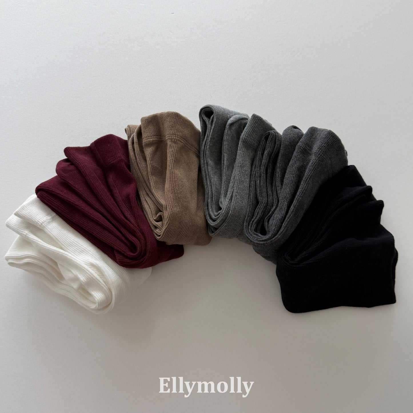 【PRE-ODER〆8.9(sun)】93.Basic Tights | ellymolly
