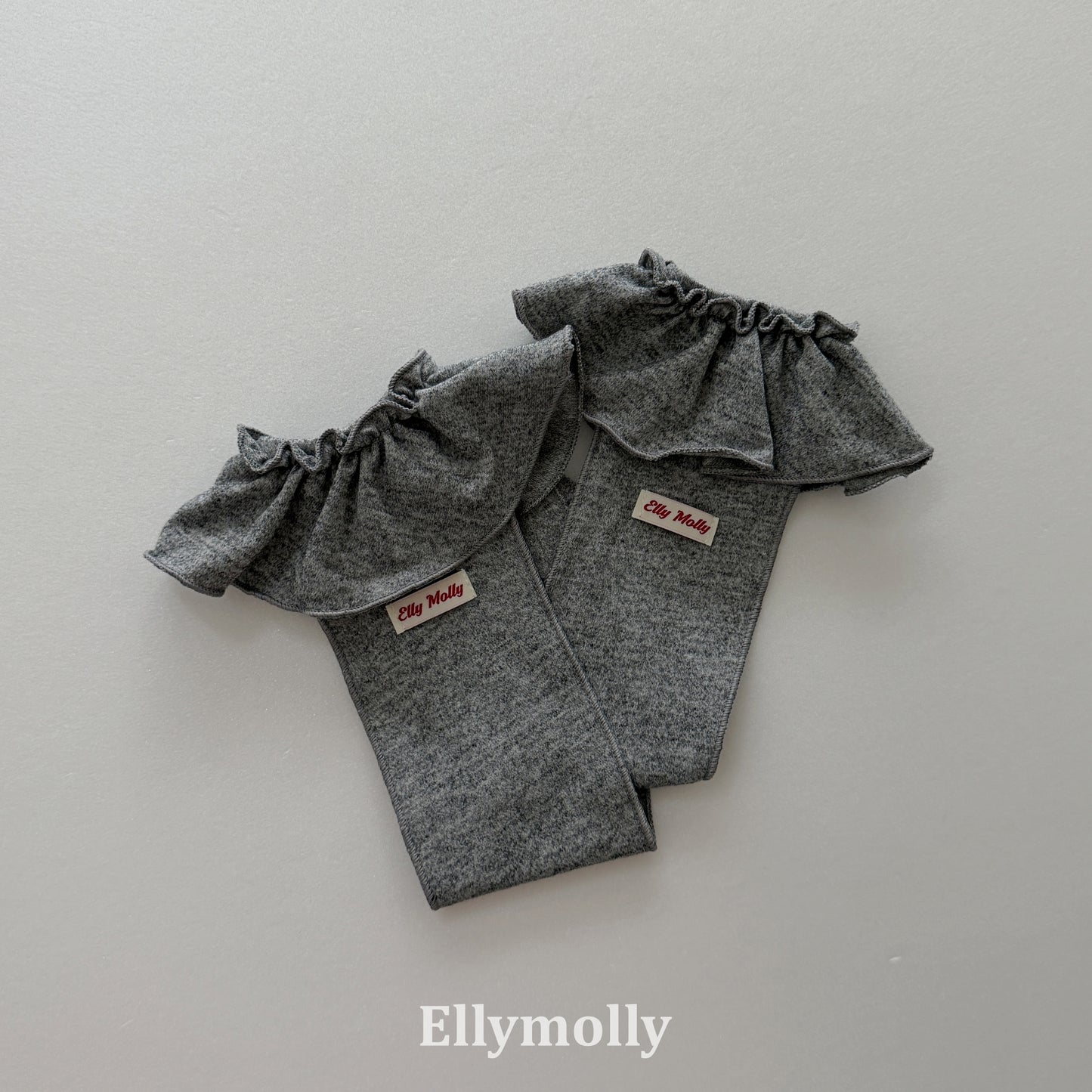 【PRE-ODER〆8.9(sun)】91.Edge Frill Socks | ellymolly