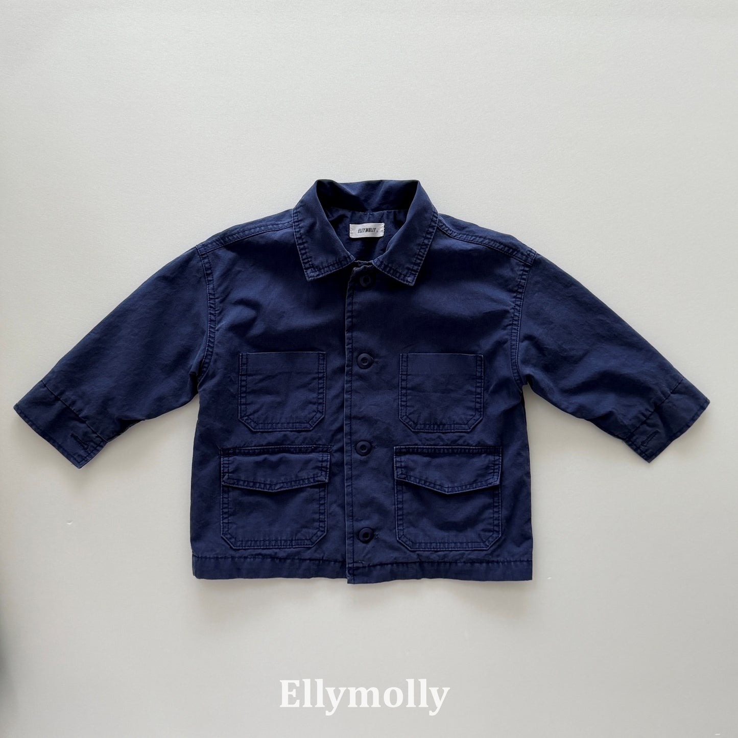 【PRE-ODER〆8.9(sun)】01.Low Pocket Jacket | ellymolly