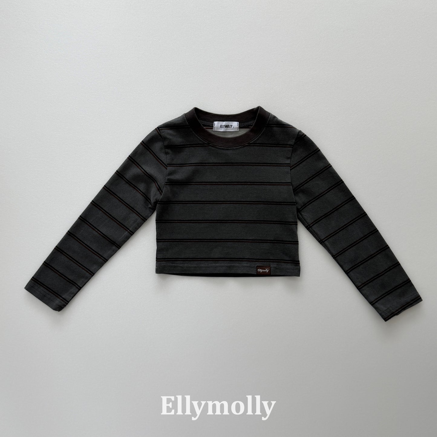 【PRE-ODER〆8.9(sun)】49.Diva Pigment Crop T-Shirt | ellymolly