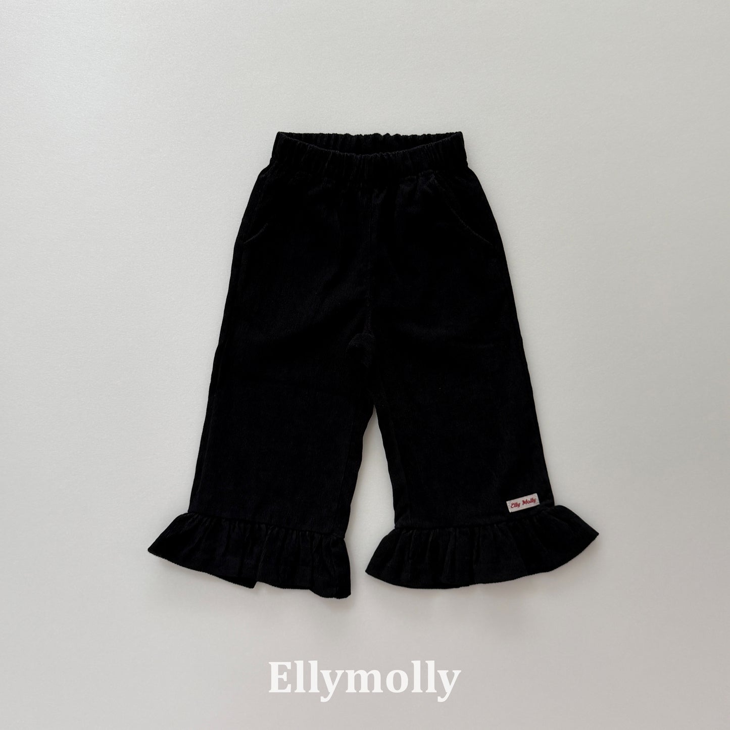 【PRE-ODER〆8.9(sun)】51.Frill Log Pants | ellymolly