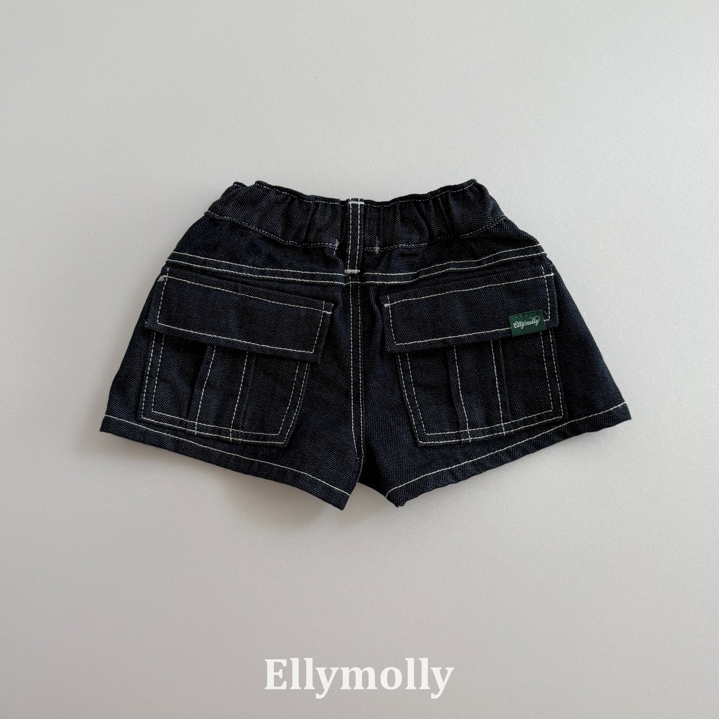 【PRE-ODER〆8.9(sun)】29.Flap Noon Fade Pants | ellymolly