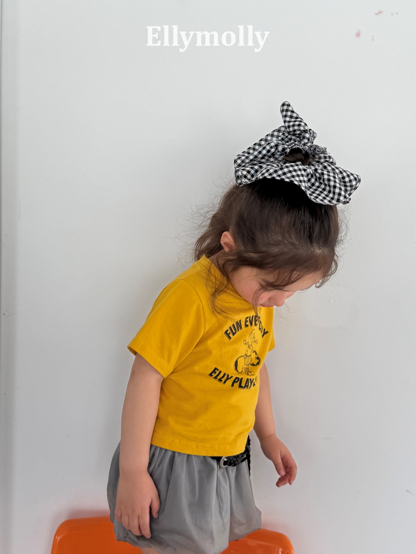 【PREORDER 4日間限定】33. Flower Scrunchie