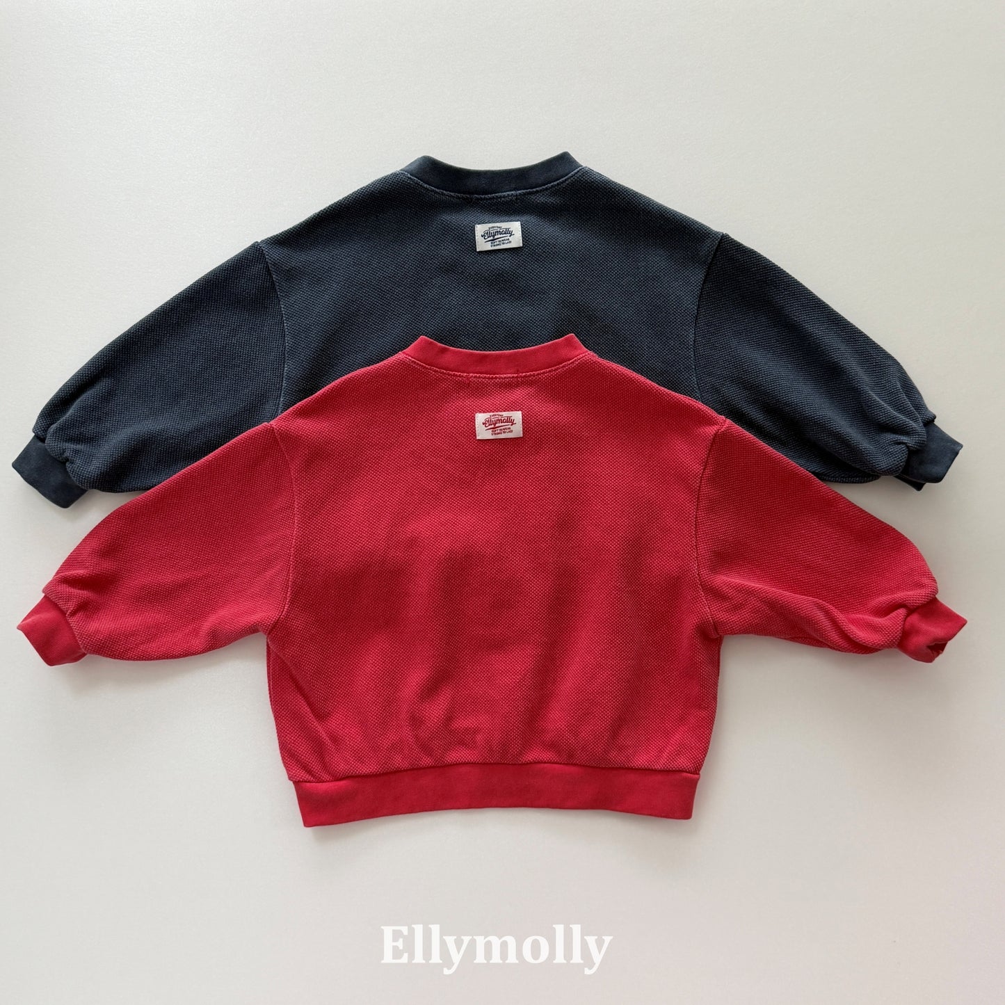 【PRE-ODER〆8.9(sun)】11.Slit Opening Sweatshirt | ellymolly