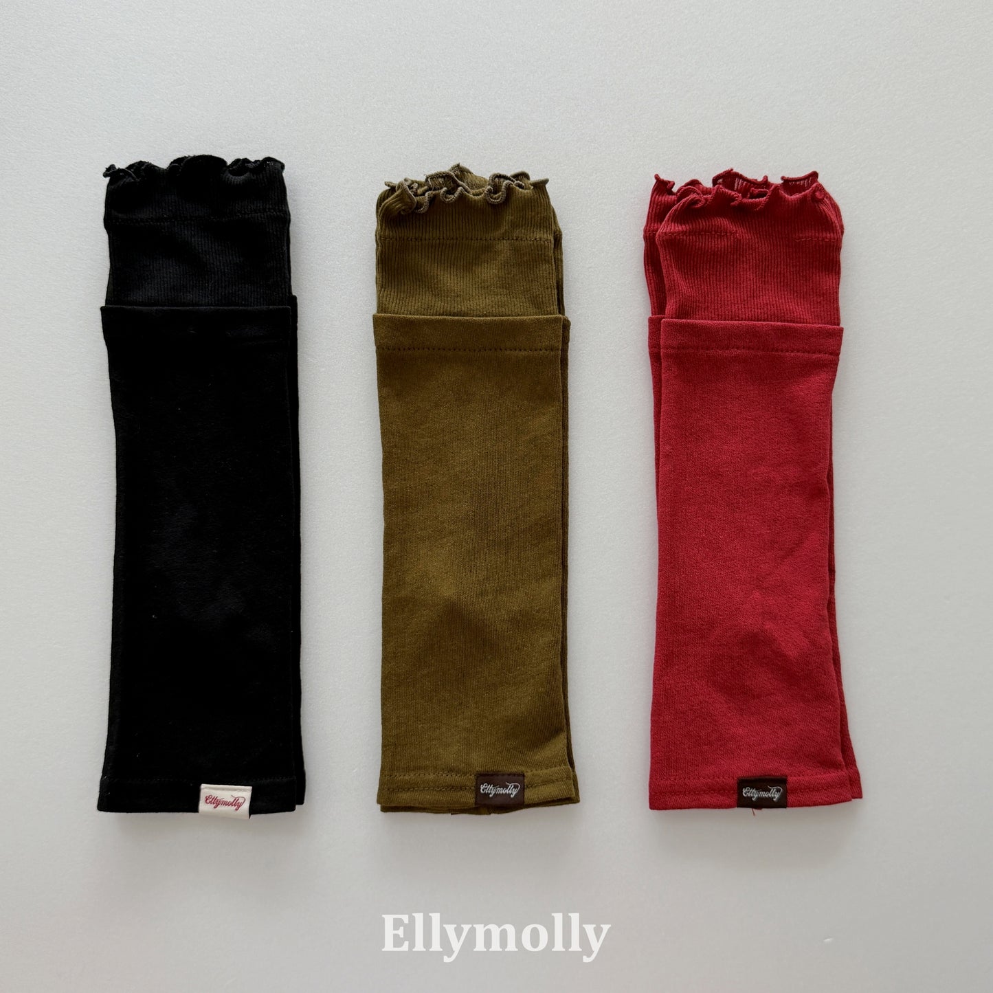 【PRE-ODER〆8.9(sun)】90.Chestnut Warmer Socks | ellymolly