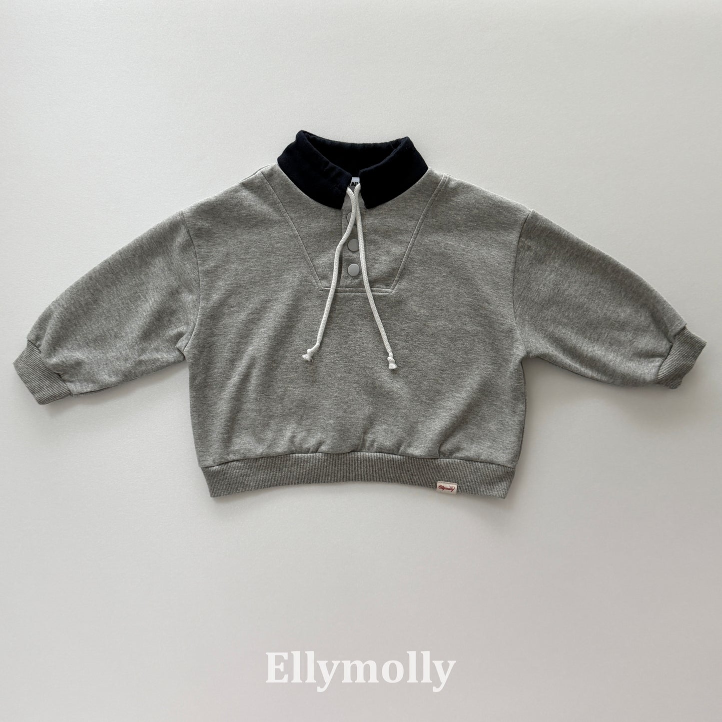 【PRE-ODER〆8.9(sun)】09.Two-Tone Harbor Sweatshirt | ellymolly